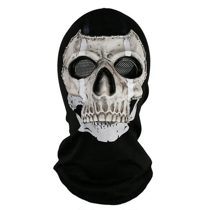 Unisex Ghost Skull Mask Call of Duty MW2