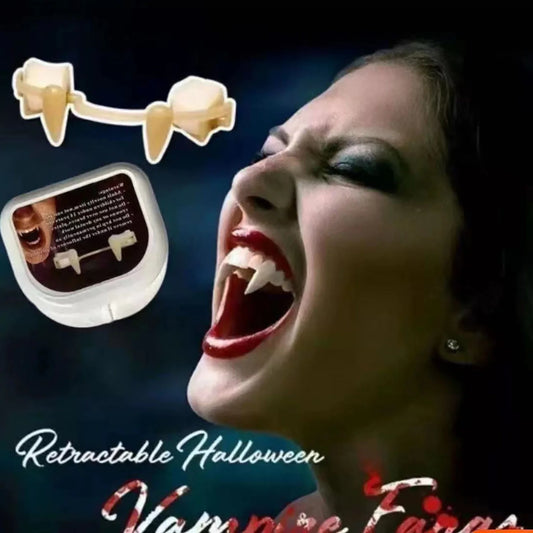 Vampire Zombie Teeth Makeup