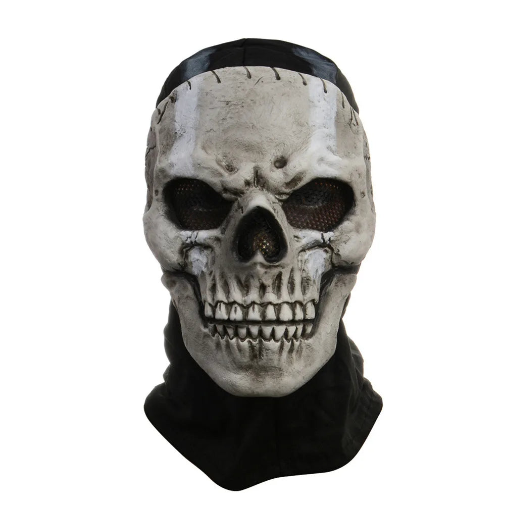 Unisex Ghost Skull Mask Call of Duty MW2