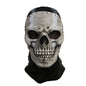 Unisex Ghost Skull Mask Call of Duty MW2
