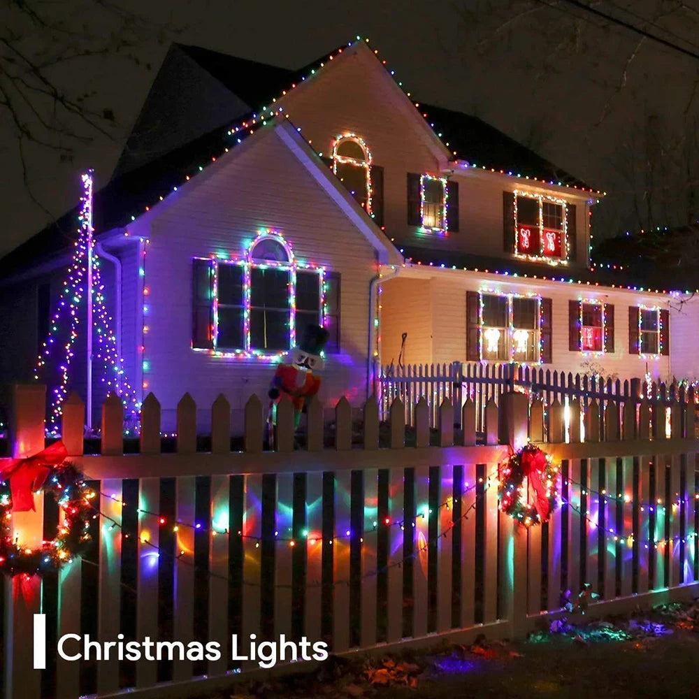 Solar Powered Outdoor String Light - Street Garland