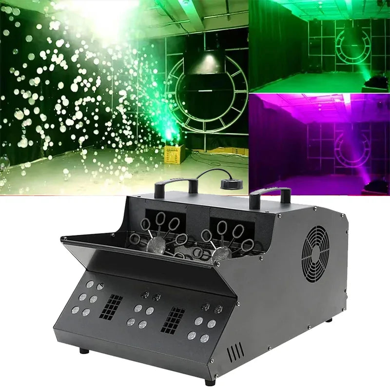 1200W Smoke Bubble Machine