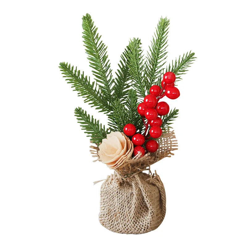 Christmas Berry Picks – Miniature Plants for Table Decor