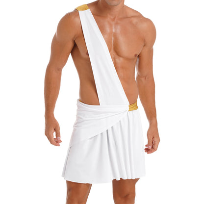 Men's  Ancient Greek God Halloween Party