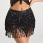 Latin Dance Hula Short Skirt Dress