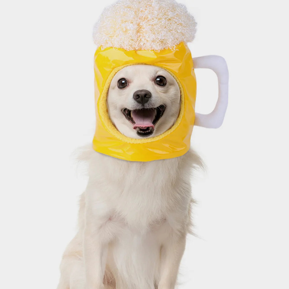 Bonnet Beer Cup Funny Headwear