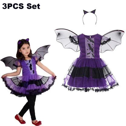 Bride Gothic Cosplay Vampire Costume