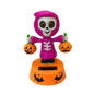 Halloween Skull Shaped Home Decoration
