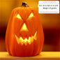 1Pc Decorative Pumpkin With Light
