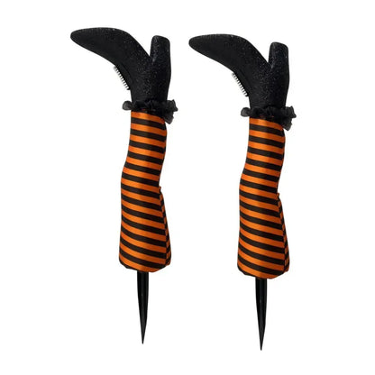 2pcs Halloween Evil Witch Legs Prosthetic