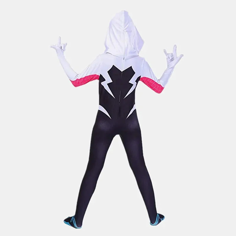 Girls Gwen Superhero Bodysuit