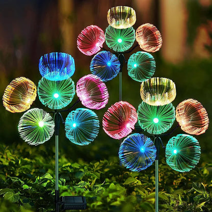 Solar Jellyfish LED Lights