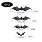 3D Pvc Bat on The Wall
