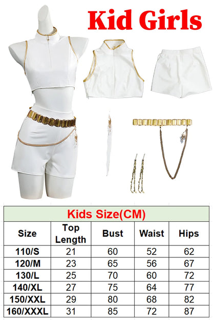 Adult Kids Rumi Demons Hunter of KPop Suit