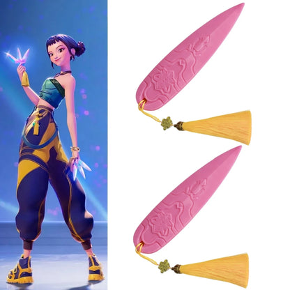 Zoey Kpop Demon Hunters Dart Boomerang