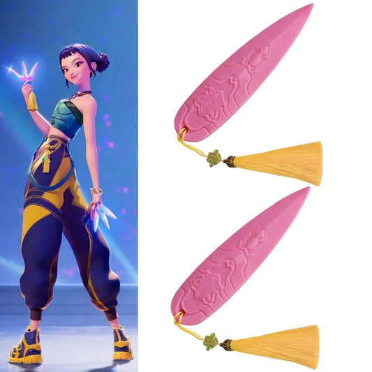 Zoey Kpop Demon Hunters Dart Boomerang
