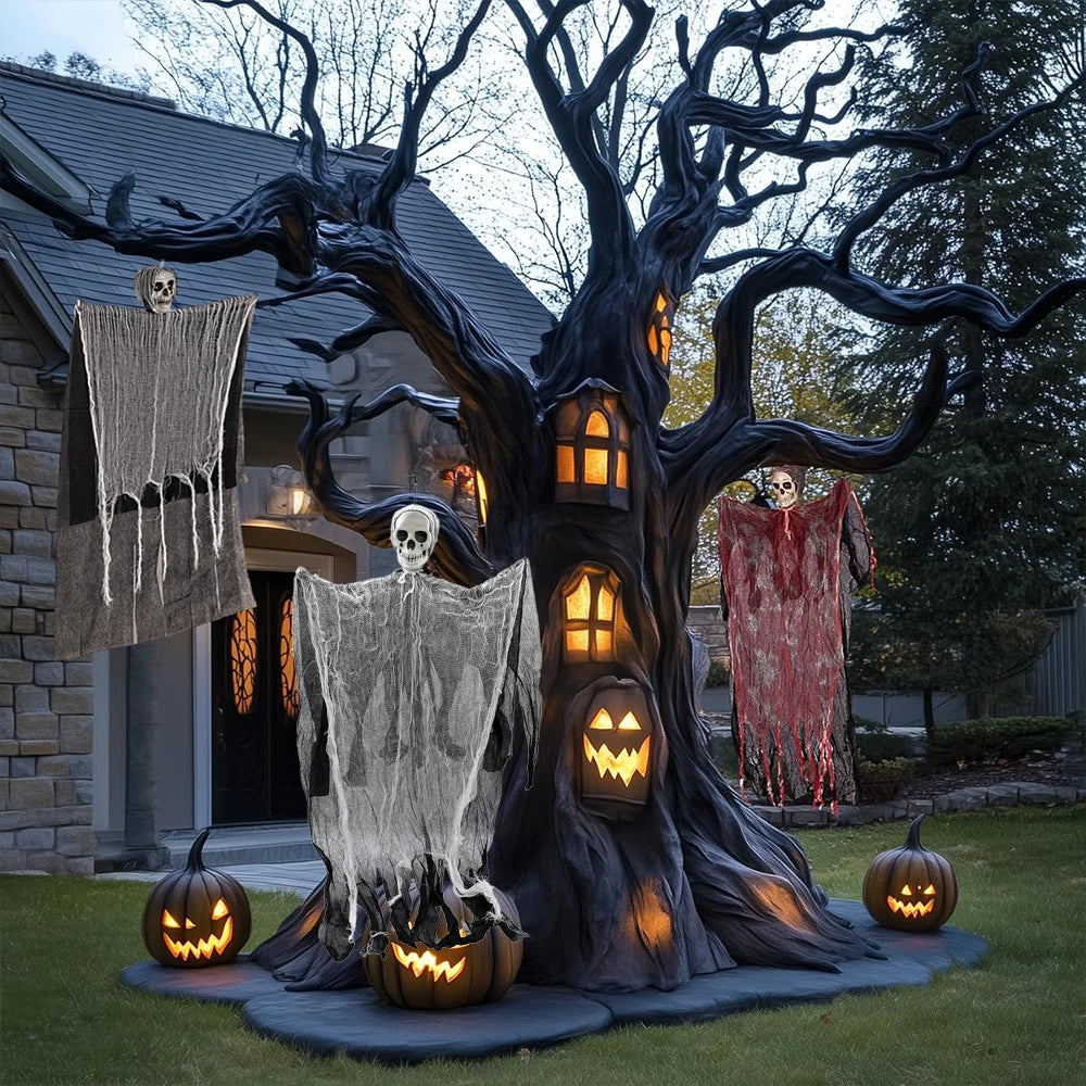 Hanging Halloween Ghosts