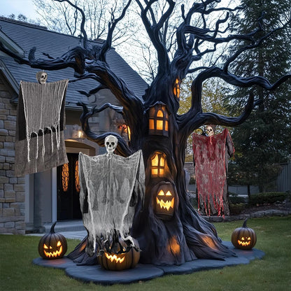 Hanging Halloween Ghosts