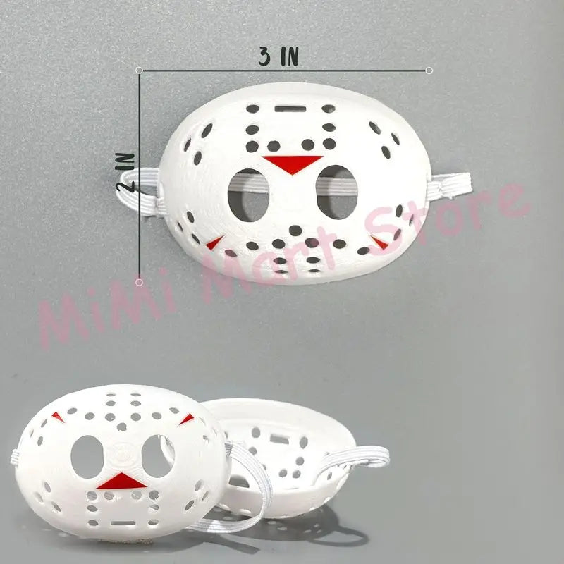 For 17cm Labubu Mask Doll Accessories