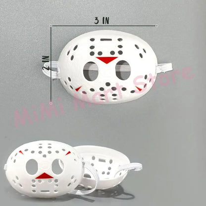 For 17cm Labubu Mask Doll Accessories