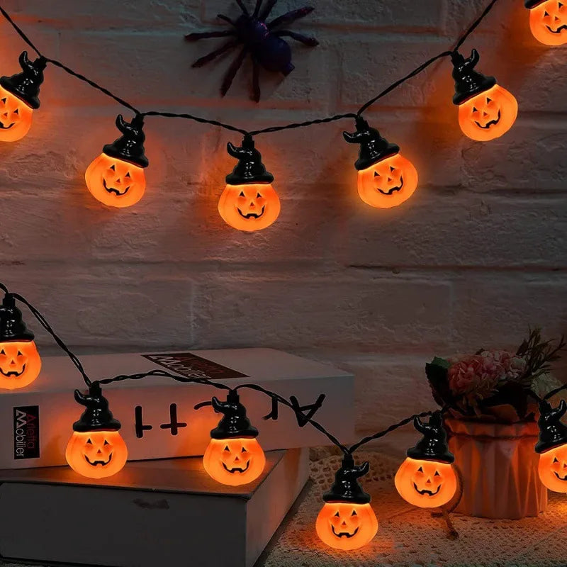 Solar Lights for Halloween Decorations
