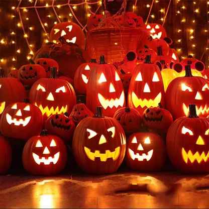 1PCS Scary Halloween Pumpkin Lantern