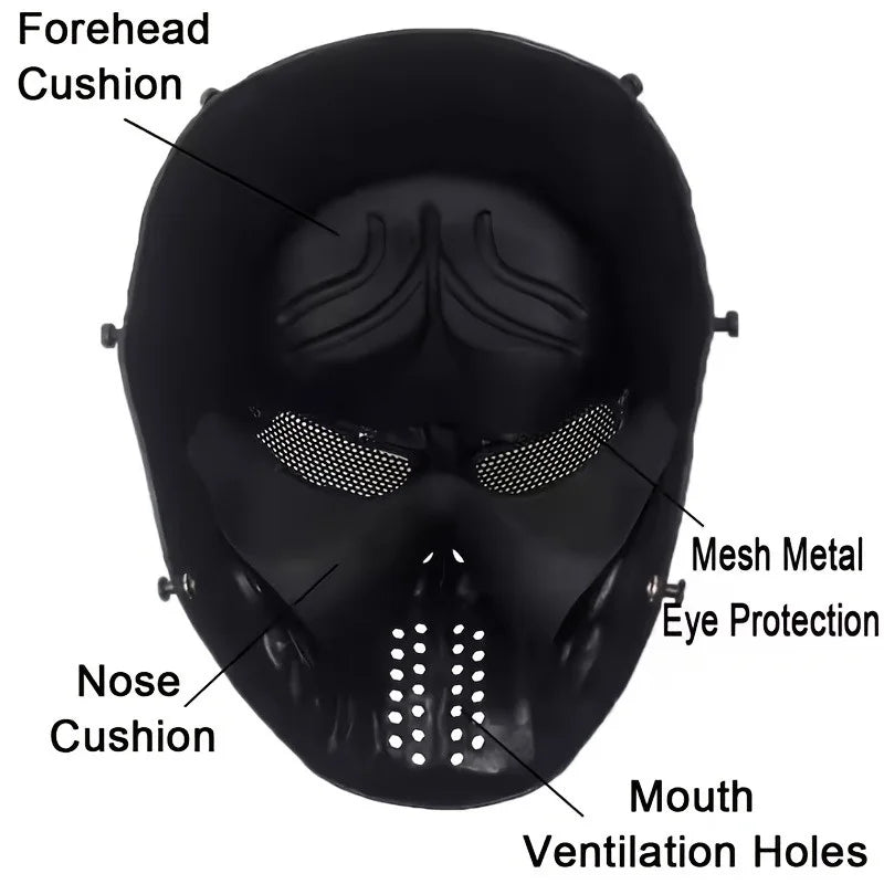 Spooky Halloween Skull Mask