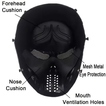 Spooky Halloween Skull Mask