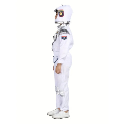 Boy's Cartoon Astronaut Cosplay Costume