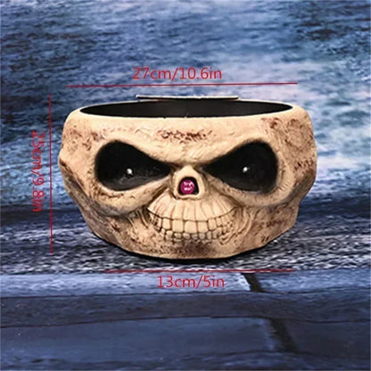 1PC  Horror Skull Wolf Head Hanging Ornaments