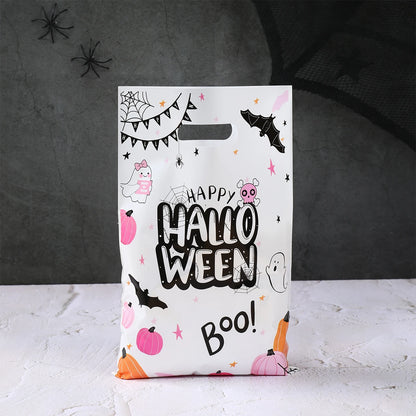 Pink Ghost Halloween Handy Gift Bags - Festivewarehouse™