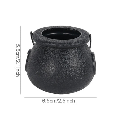 12pcs Halloween Candy Bucket Cauldron Holder