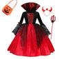 Bride Gothic Cosplay Vampire Costume