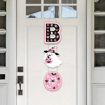 Pumpkin Door Hanging Sign Pendants