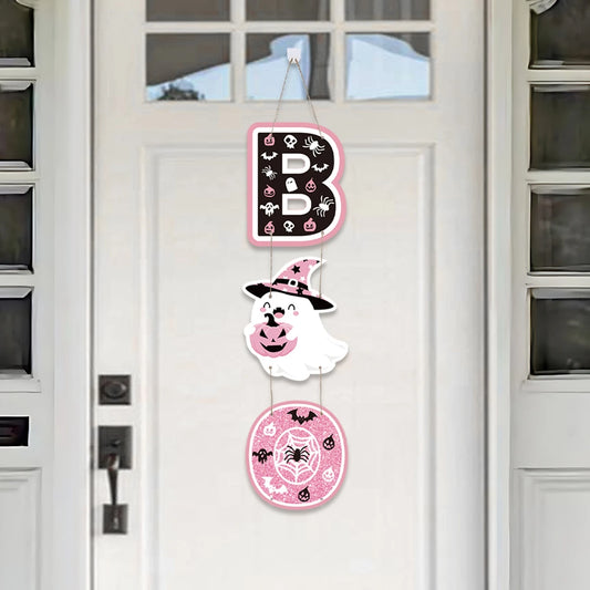 Pumpkin Door Hanging Sign Pendants