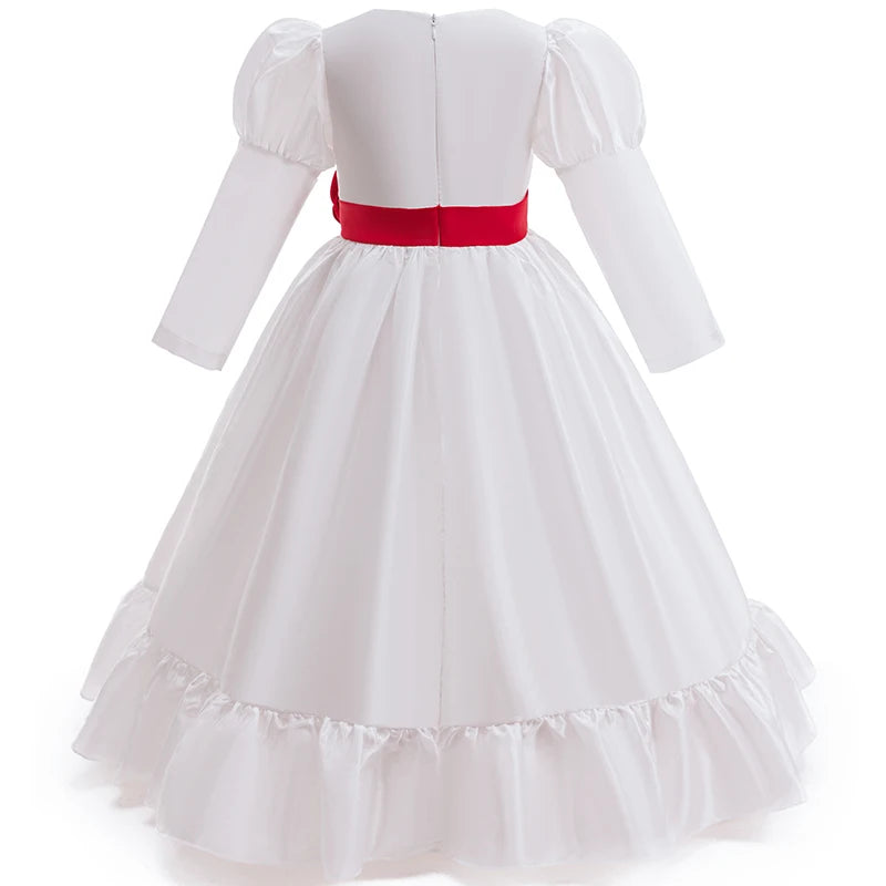 Horror Movie Annabelle Cosplay Costume