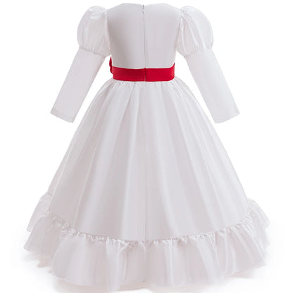 Horror Movie Annabelle Cosplay Costume