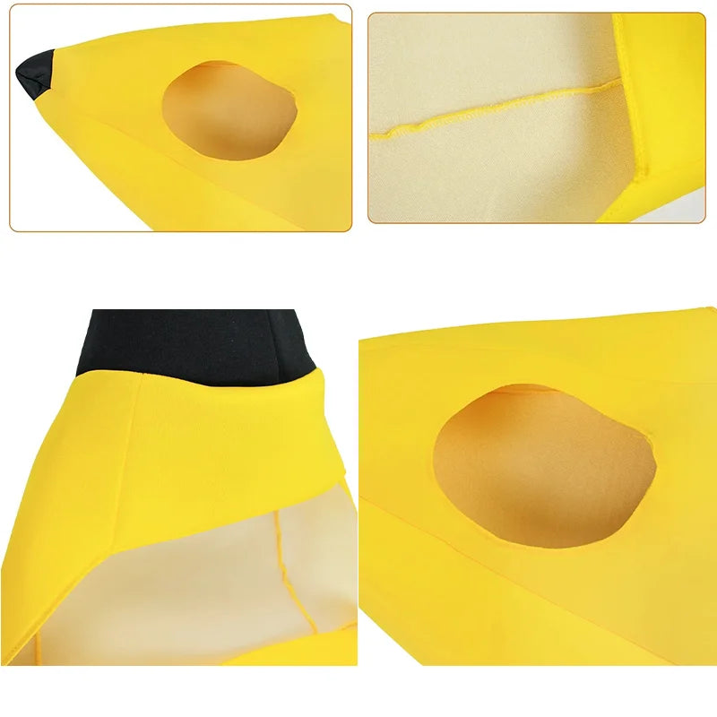 Child/Adult Unisex Fun Banana Set