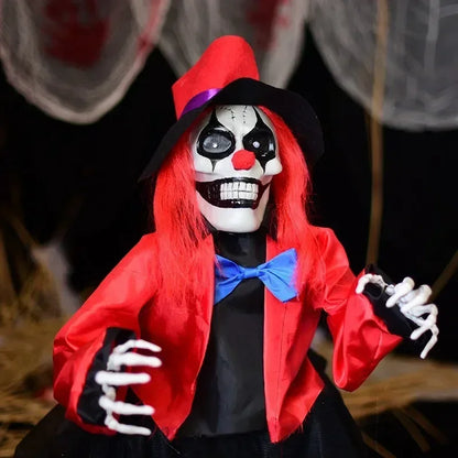 Glowing Sound Clown