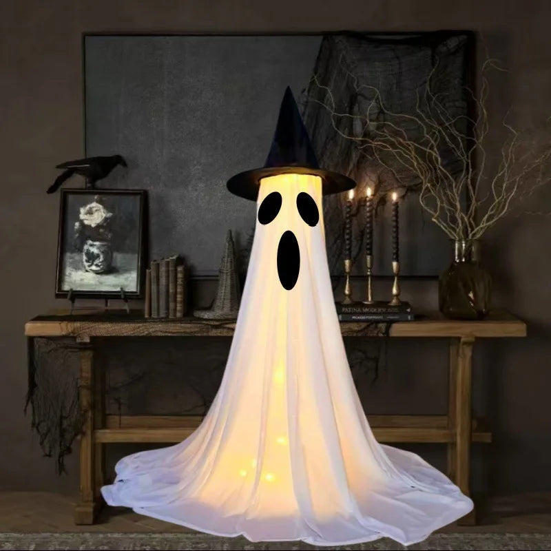 Halloween glowing ghost decoration