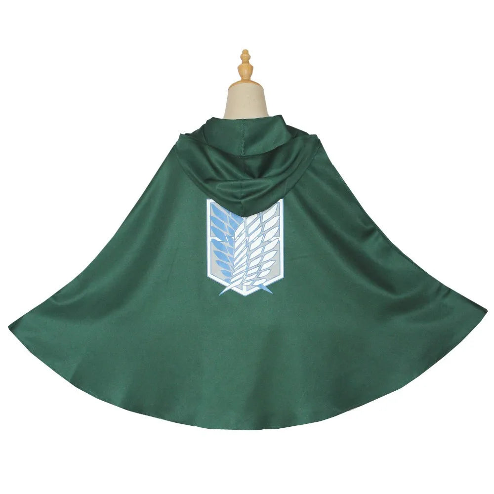 Japanese Hooded Cape Scout