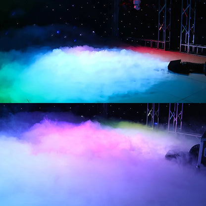 5000W low lying fog machine