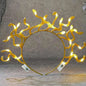 Light Up Snake Headband LED Medusa