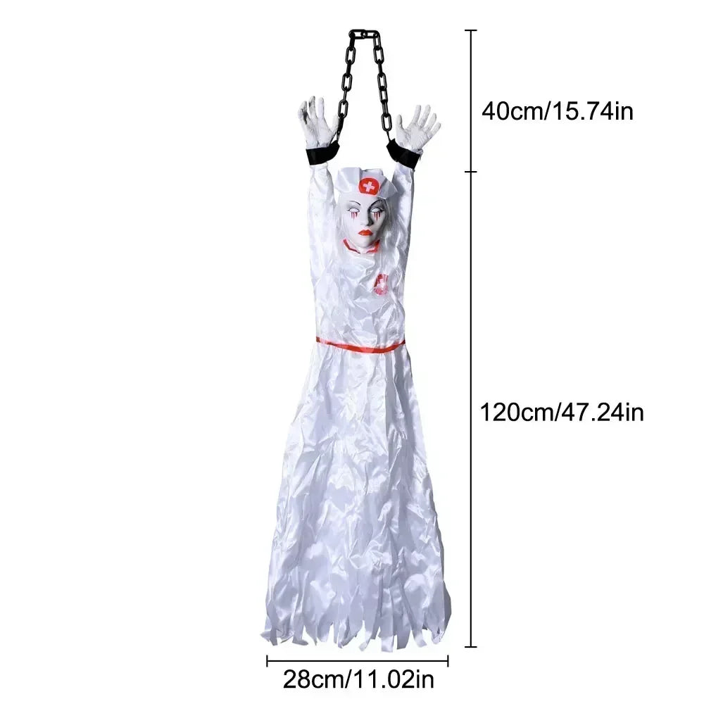 1PC  Horror Skull Wolf Head Hanging Ornaments