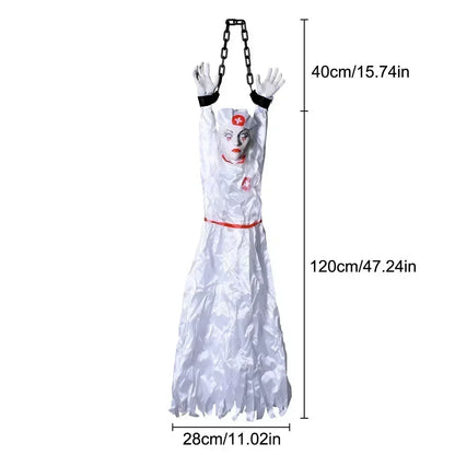 1PC  Horror Skull Wolf Head Hanging Ornaments