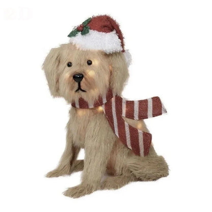 LED Christmas Dog Yard Decor