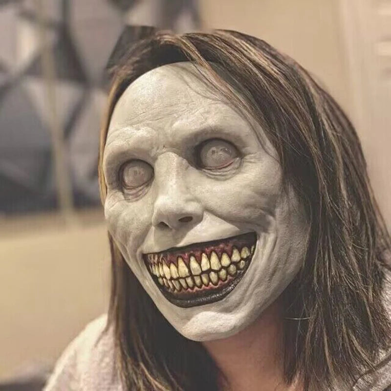Halloween Cosplay Mask Smiling Demons
