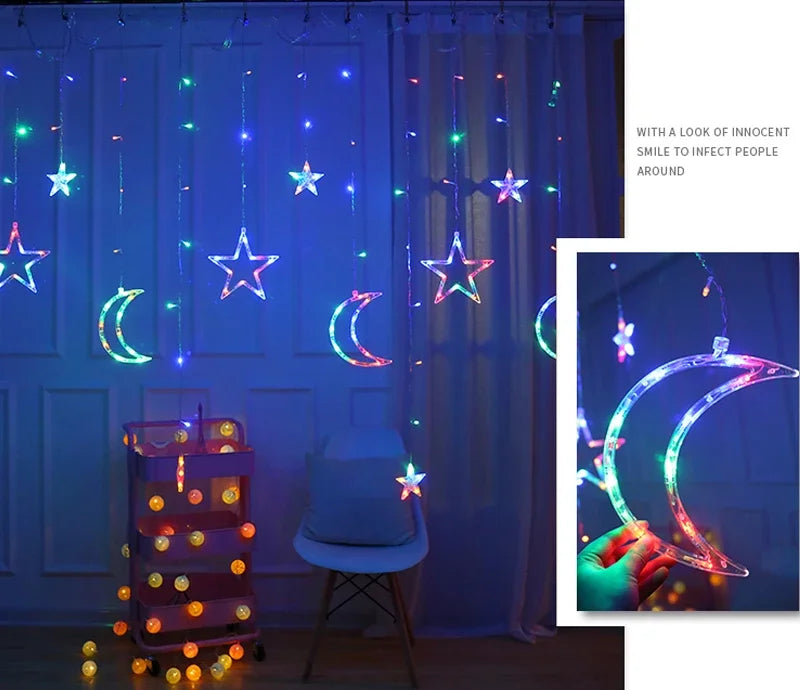 Led Star Fairy String Lights