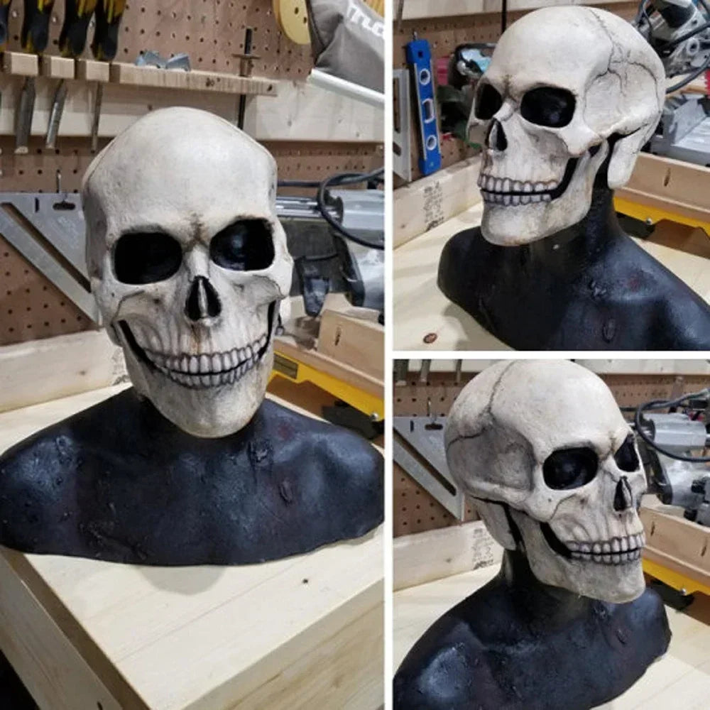 Latex Skull Mask