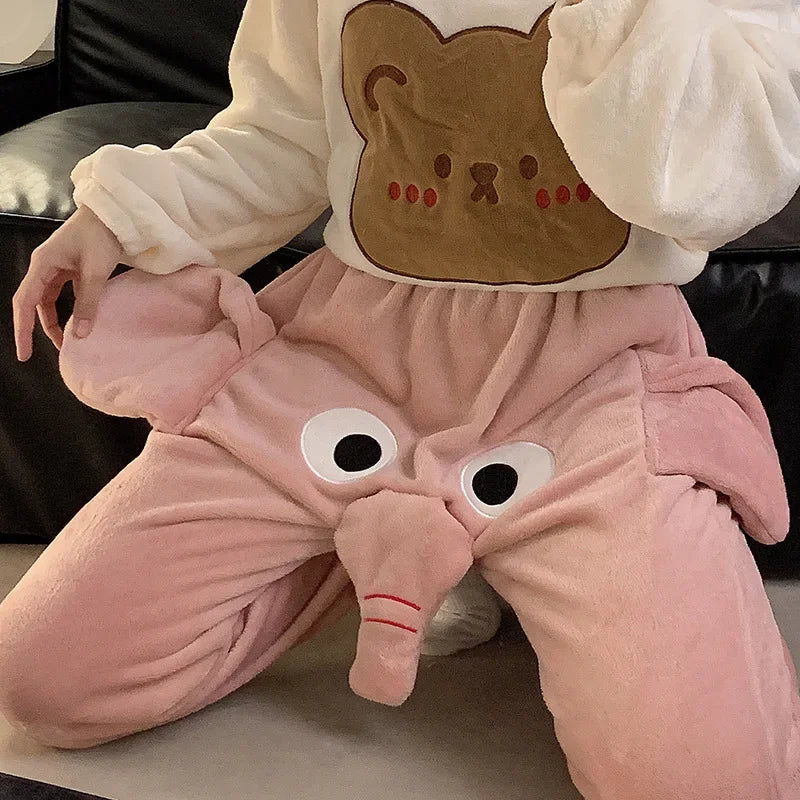 Jumbo Trunks Lounge Pyjama Pants 3D
